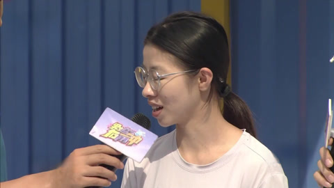 阜阳选手再战遗憾未果 合工大金融女生奇出险招