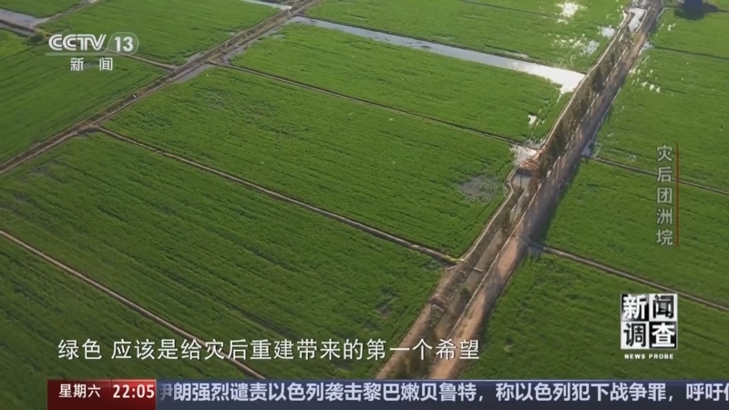 新闻调查 《新闻调查》 20240928 灾后团洲垸