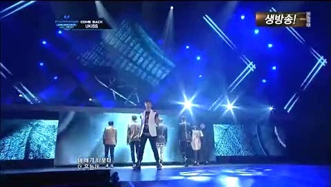 IU kiss&cry Doradora - Mnet M!CountDown Hello-Japan现场版 12/04/26-U-Kiss (UKiss)