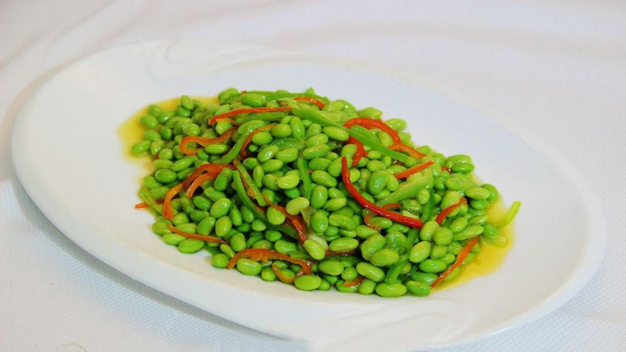 美&middot;食 毛豆米最简单的家常做法，一分钟出锅，常吃降压又补铁