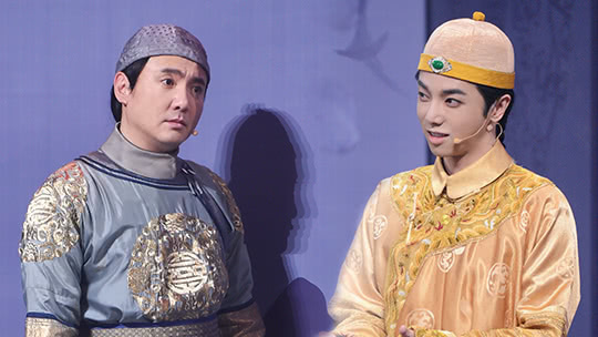 请回答！王牌 第8期：华晨宇神演绎“粉身碎骨”看懵沈腾