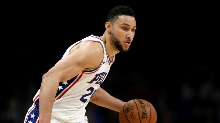 2020 NBA全明星正赛 西蒙斯赛季至今高光时刻，上演野兽隔扣频送神仙妙传