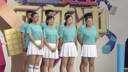 美女队长带队强势来袭，绿色战队首发出场夺得冠军