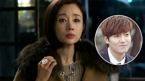 《继承者们》李敏镐“丈母娘”出动