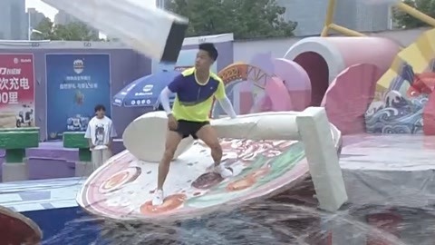 中国速度专场 男女闯关王上演极速过关