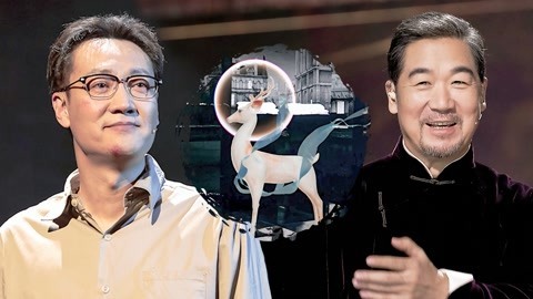 我和国宝有个约会 辛柏青九色鹿舞台变装揭秘 张国立嗨唱葫芦娃