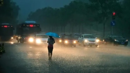 暴雨预警！山西河北山东河南等局地有大暴雨