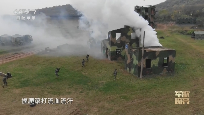 国防微视频-军歌嘹亮 《国防微视频-军歌嘹亮》 20240216 《我的戎装岁月》
