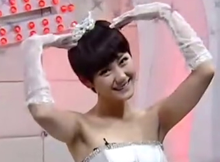 好女人 时尚新娘妆