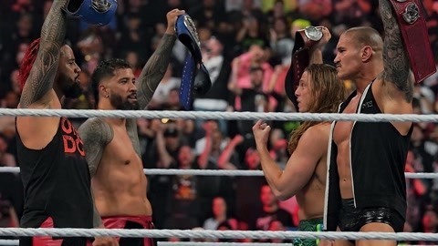 wwe美国职业摔角 WWE RAW 20220412 第1507期 中文原声