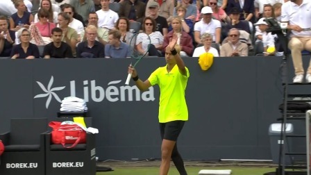 【全场回放】迪亚洛2-0武基奇 2025ATP荷兰草地站第一轮