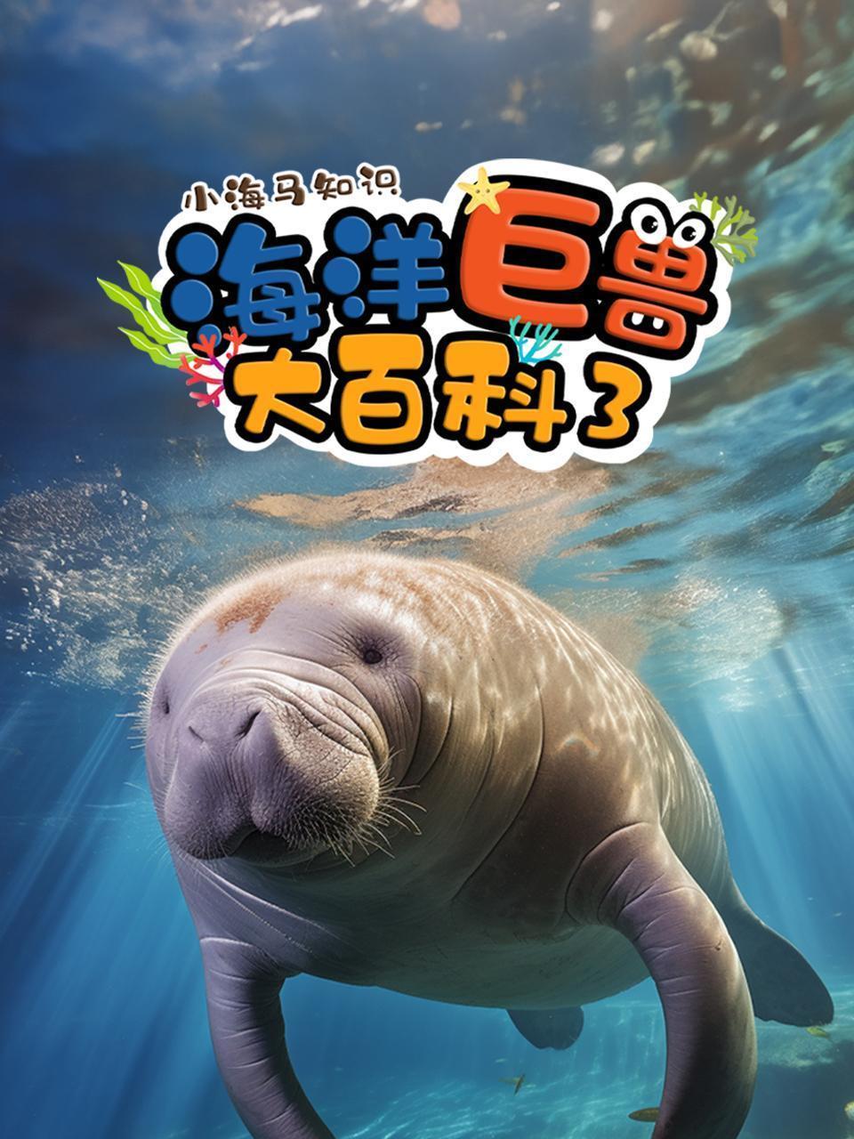小海马知识：海洋巨兽大百科3