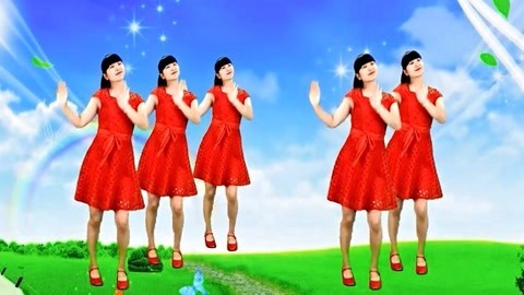 糖豆广场舞精选大众舞蹈 健身舞《忙忙忙》