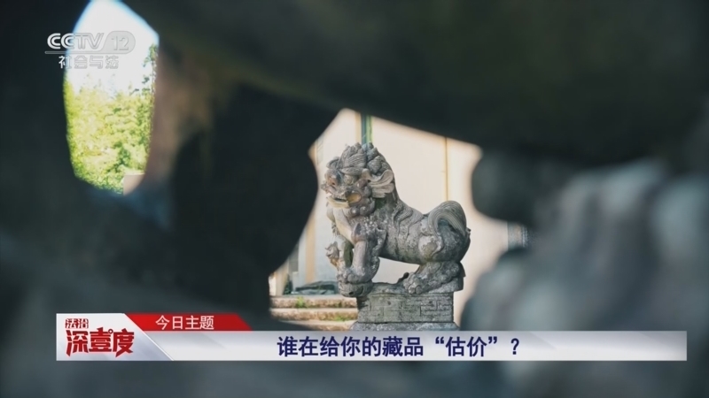 《法治深壹度》 20260314 谁在给你的藏品“估价”？