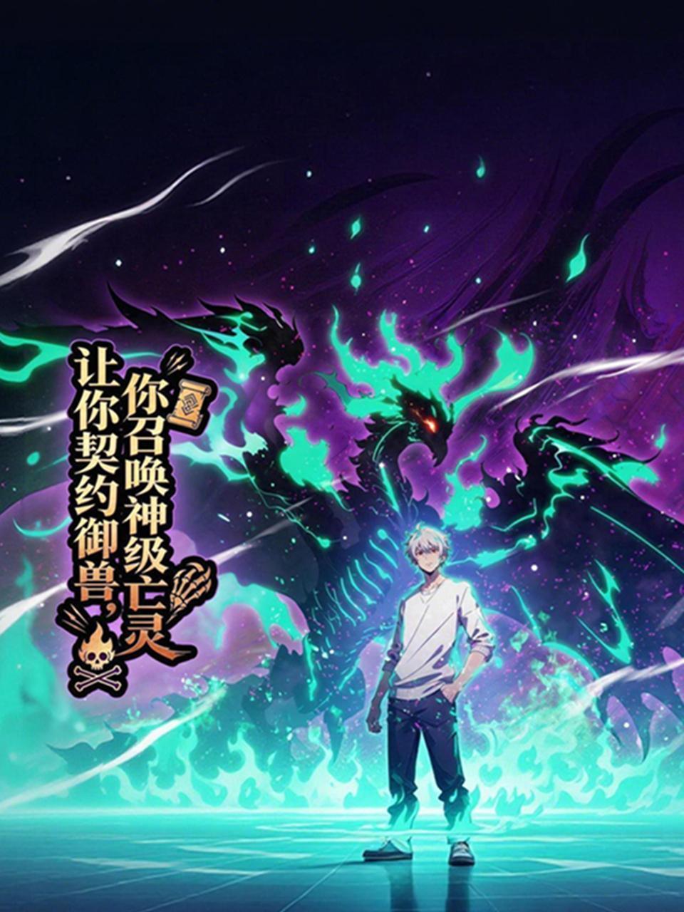 让你契约御兽，你召唤神级亡灵
