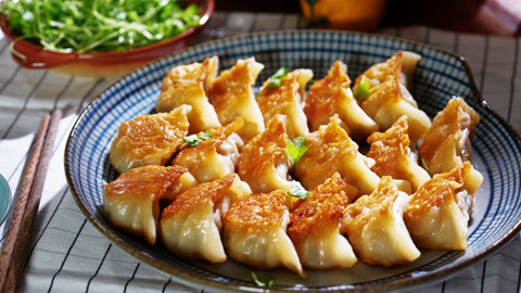 味蕾时光 会上瘾的美食：牛肉煎饺