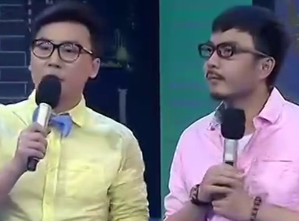 越策越开心 汪涵马可PK试戏《大太监》