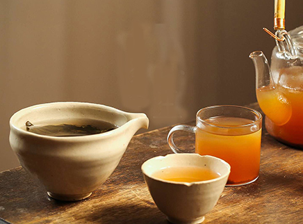 美食台 古法茶饮 喝水就能养生！