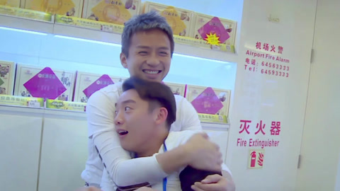 奔跑吧兄弟第二季 邓超心软放过baby 跑男演技爆棚