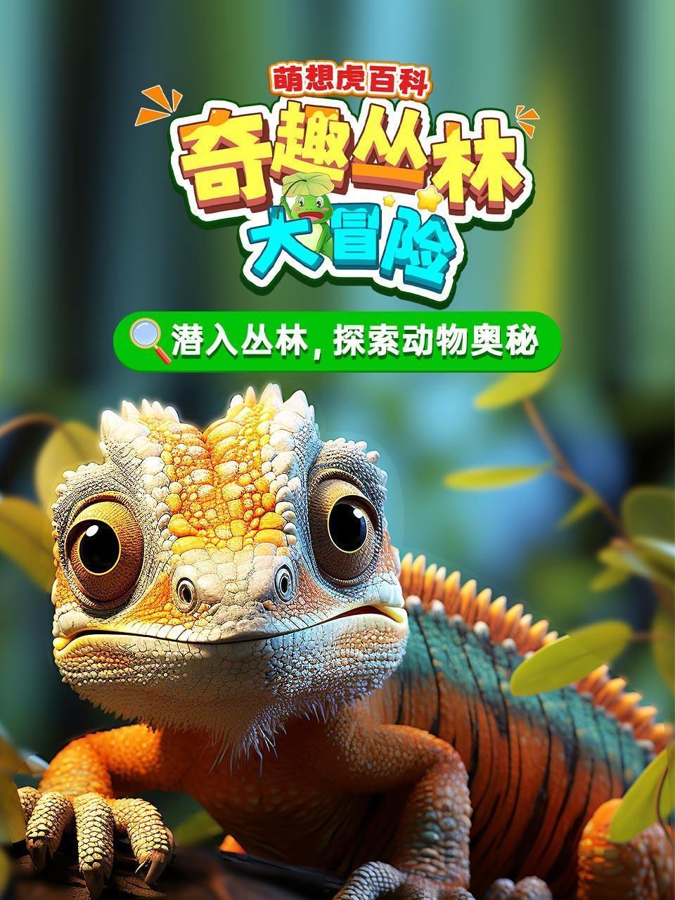 萌想虎百科：奇趣丛林大冒险