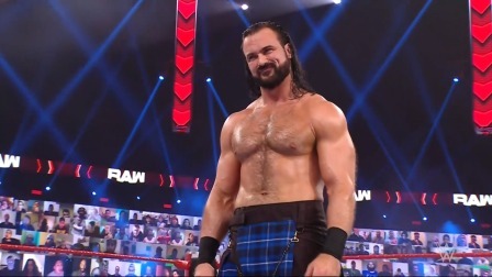 WWE RAW1449期中文回放：米兹躲过一时躲不过一世，全能王终成冠军