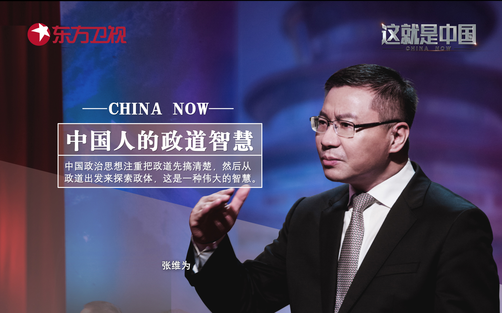 这就是中国 中国人的政道智慧