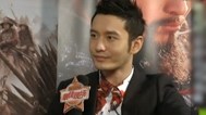 最佳现场 黄晓明成龙争演岳飞