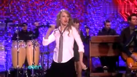 Taylor Swift The Story Of Us - Ellen现场版 11/05/11-Taylor Swift (泰勒·斯威夫特)