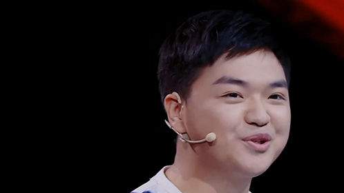 奔放男孩 现场释放诗词能量