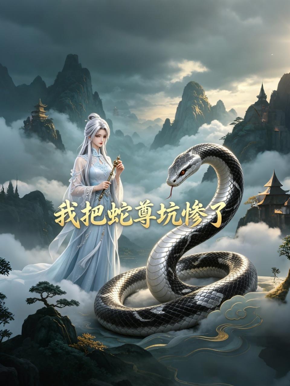 我把蛇尊坑惨了