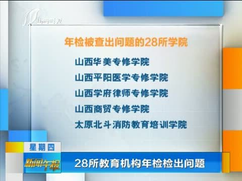 新闻午报-山西 《新闻午报-山西》 20140508