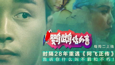 鹦鹉话外音 时隔28年重遇《阿飞正传》 告诉你什么叫不羁和不朽!