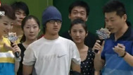 全民运动会 学生丁楠当众大耍街舞
