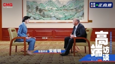 高端访谈 高端访谈｜专访瑙鲁外长安格明