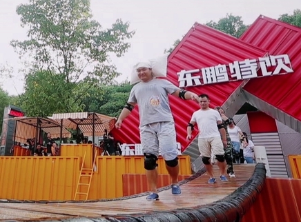 摇啊笑啊桥 第二季 “睡不醒的人”躺着来摇桥