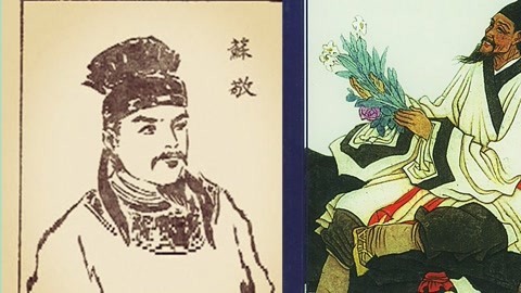 唱罢吹灯 弘扬中医文化，唐代神医苏敬《名医苏敬》