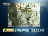 生财有道 《生财有道》 20180709 乡村振兴中国行：走进浙江长兴