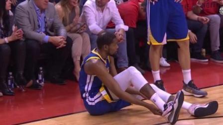 NBA流言收割机 杜兰特跟腱受伤总决赛报销!勇士GM含泪确认