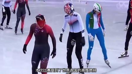相约冬奥 韩国队车旼奎擦拭冬奥领奖台后，疑似把冰墩墩扔进垃圾桶