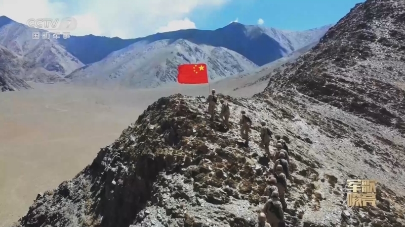 国防微视频-军歌嘹亮 《国防微视频-军歌嘹亮》 20230221 《当兵走阿里》