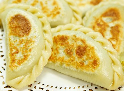 微体兔美食 2017 给我来俩韭菜盒子，带走吃！