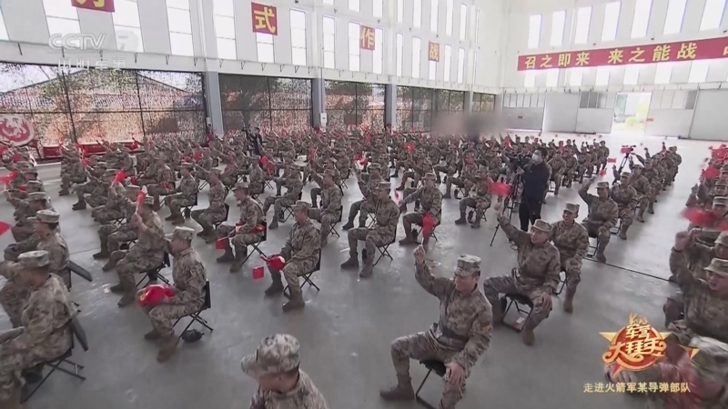 《军营大拜年》 20230125 走进火箭军某导弹部队