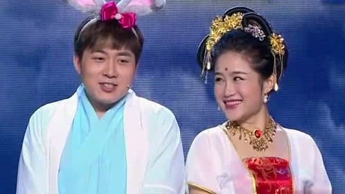 欢乐集结号 白鸽化身嫦娥仙子 被逼相亲玉免暗中拆台