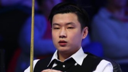 心童心痛！2020欧洲大师赛第1轮 赵心童4-5邦德