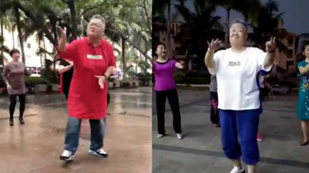 广场舞灵魂舞者！68岁大妈跳广场舞引百万网友点赞围观