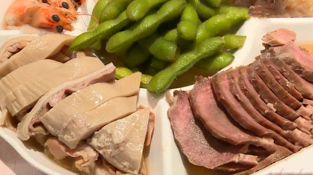 人气美食 福州路老字号 糟醉拼盘热销