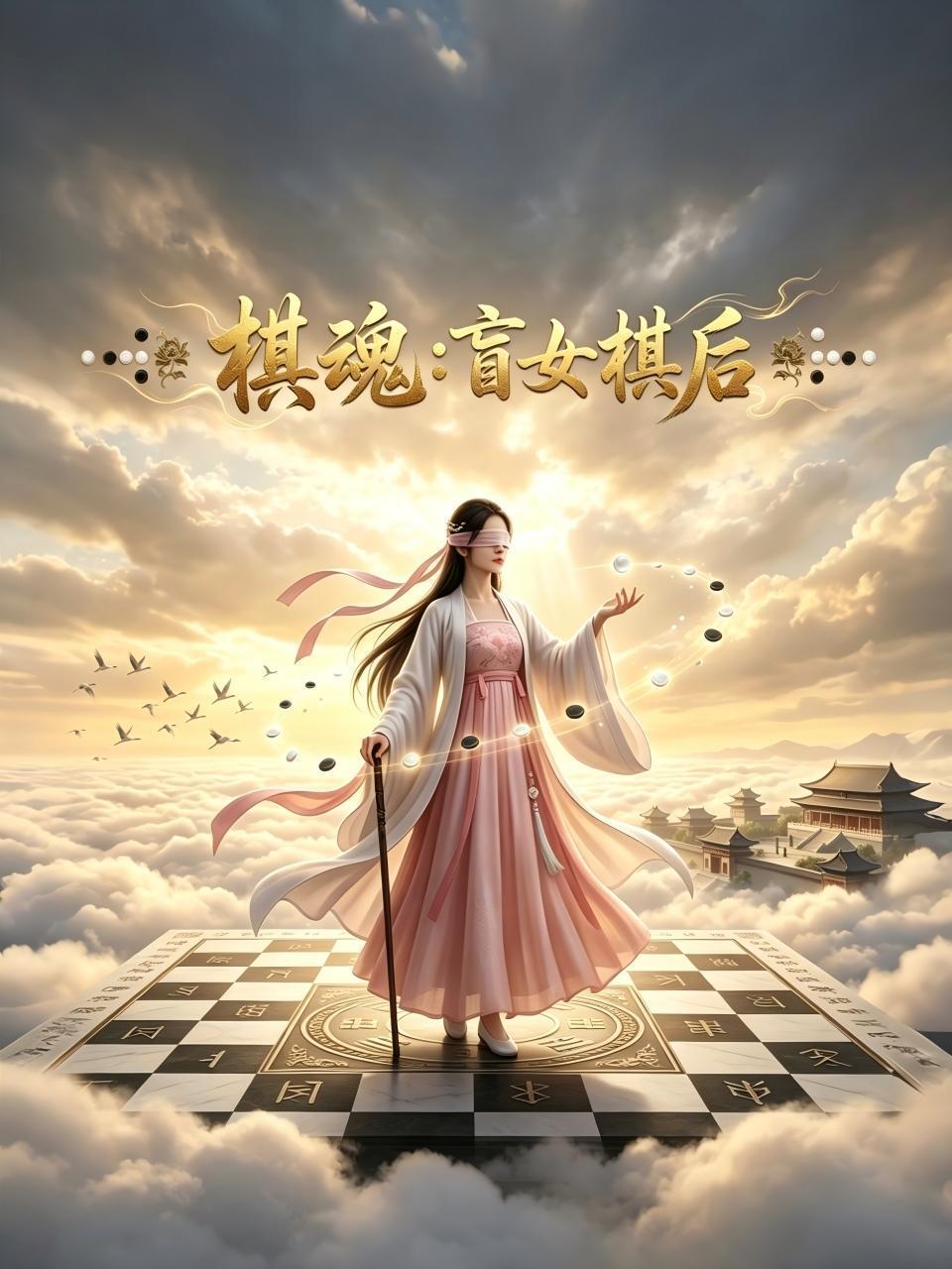 棋魂：盲女棋后