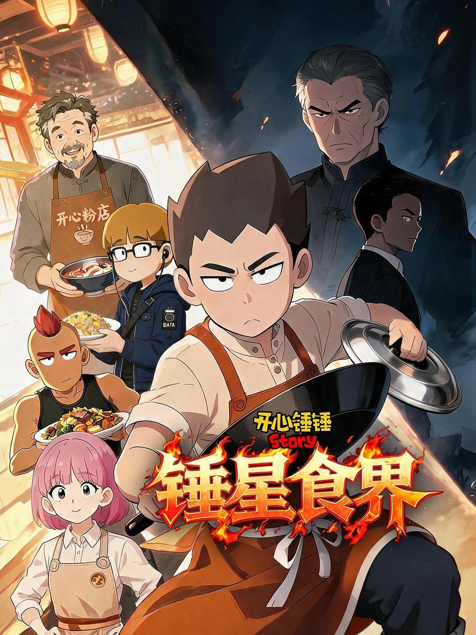 开心锤锤Story：锤星食界