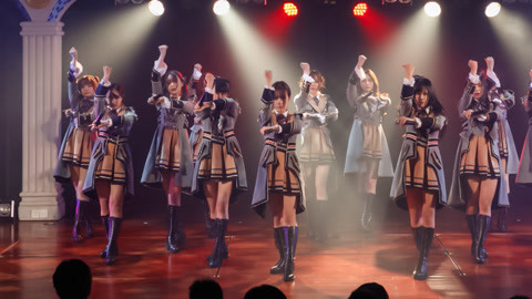 BEJ48女团剧场公演 BEJ48TeamE《UNIVERSE》剧场公演