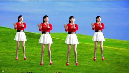 欢快嗨曲广场舞《火辣辣的情》好听好看